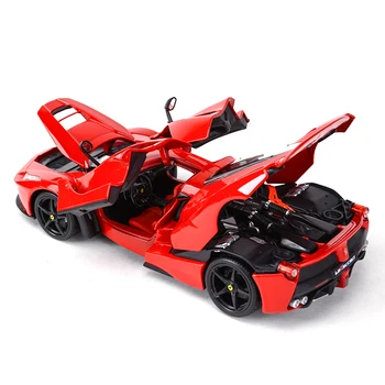 1:18 Bburago LaFerrari Red Sport Car High Simulation Vehicle Alloy Car Model New Color Box