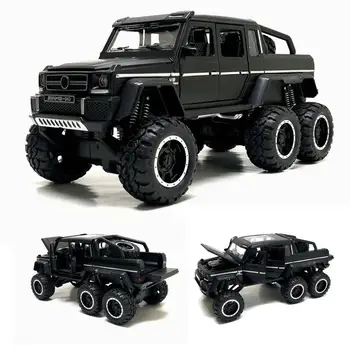 1:32 samochodzik G63 F150 JEEP Metal Toy Alloy Car Diecasts Toy Vehicles model samochodu ze światłem, dźwiękiem samochodowe, zabawki dla dzieci, prezenty