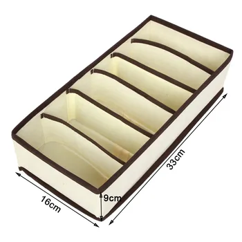 1-4szt/zestaw bielizny biustonosz organizator schowkiem szuflady szafa organizatorzy pudełka do bielizny szaliki, skarpetki, biustonosz pocztowa zorganizować