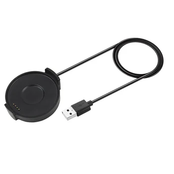 1 m kabla USB do ładowania dla Ticwatch Pro 2020 Smart Wtach ładowarka ipod adapter wymiana danych baza ładująca dla Tic Watch Pro