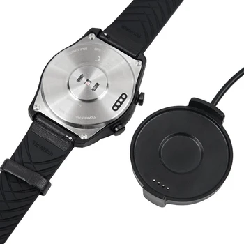 1 m kabla USB do ładowania dla Ticwatch Pro 2020 Smart Wtach ładowarka ipod adapter wymiana danych baza ładująca dla Tic Watch Pro