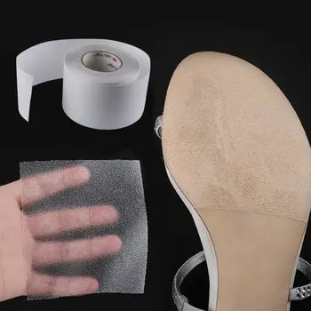 1 rolka podeszwy naklejka krystalicznie czyste samoprzylepne klocki bieżnika podeszwy podeszwy antypoślizgowe podeszwy buta pokrywa przednich nóg naklejki
