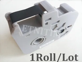 1 roll Original BIOVIN Ink Ribbon RS-80B(czarny lub biały)wkłady atramentowe drukarki cable ID, tube printer wire marker S650E S700E