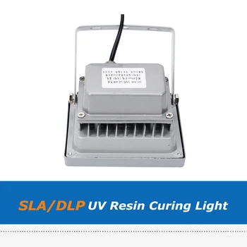 1 SLA DLP 3D Printer Parts 60W Resin Treating Light lampa UV do utwardzania światłoczułej żywicy UV 405nm