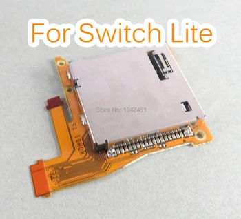 1 szt. Oryginał dla Nintend Switch Lite gniazdo na karty do gry z zestawu płyta główna wymiana płytki drukowanej dla NS Lite