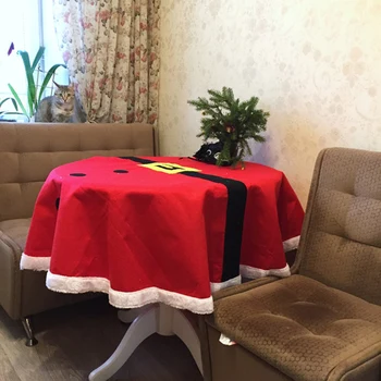 1 нетканая okrągły obrus do Świąt, urodzin, ślubu dekoracji hotelu piknik przeciwpyłowa osłona stołu średnica 148 cm