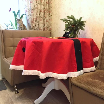 1 нетканая okrągły obrus do Świąt, urodzin, ślubu dekoracji hotelu piknik przeciwpyłowa osłona stołu średnica 148 cm