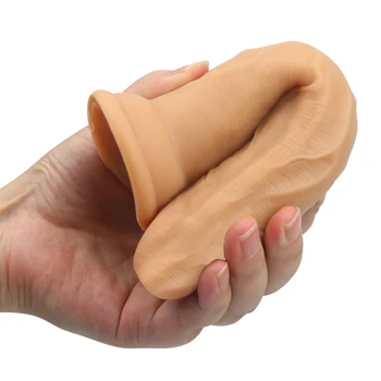10 szybki pocisk wibrujący mini dildo z przyssawką bezprzewodowy pilot zdalnego G-spot dildo wibrator Pochwa masażer realistyczny penis
