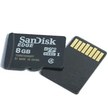 100 szt./lot oryginalny SanDisk 32GB 16GB, 8GB, 4GB micro SDHC Memory Card Class 4 Karty TF Micro Flash Card