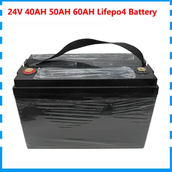 1000W 24V 40AH / 50AH / akumulator 60AH 8S 24V lifepo4 Ebike UPS bateria wolny celna cło z ładowarką 29.2 V 10A