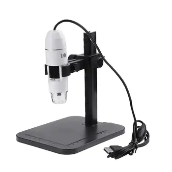 1000X 800X 8LED lupa, aparat Cyfrowy mikroskop mini Przenośny mikroskop USB endoskopu zoom Aparat lupa stoisko