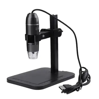 1000X 800X 8LED lupa, aparat Cyfrowy mikroskop mini Przenośny mikroskop USB endoskopu zoom Aparat lupa stoisko