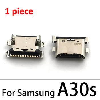 100pcs USB złącze ładowarki port ładowania do Samsung Galaxy A10S A10 A01 A20s A30s A50s A11 A21 A31 A41 A51S A70S