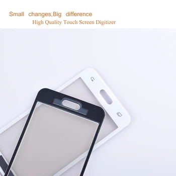 10szt G355 dla Samsung Galaxy Core 2 II SM-G355H G355H G355 G355M ekran dotykowy panel sensor szyba digitizer ekran dotykowy nie wyświetlacz LCD