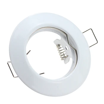 10szt gorąca sprzedaż LED Downlight Frame oprawy punktowe oprawa lampa halogenowa LED Base GU10 pułap punktowy lampa oprawa oprawa MR16