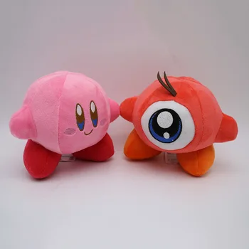 14 cm kreskówka gra Gwiazda Kirby figurki zabawki Super Mario, Kirby figurka miękkie pluszowe lalki zabawki 4 style