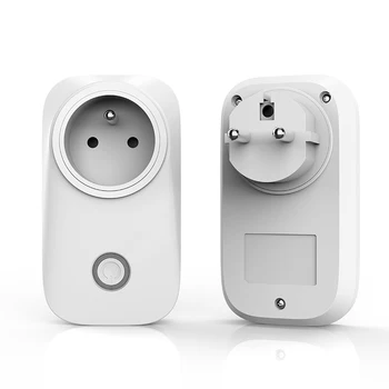 16A pilot zdalnego sterowania Alexa Google Home Energy WIFI Smart Socket Smart Plug EU UK All Country Plug Pop Socket dla telefonów Cocina