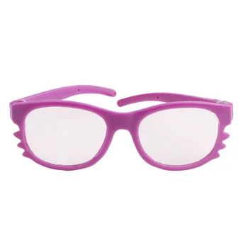 18 cali girls lalka okulary akcesoria broda ramka okulary 4 kolory pasują 43 cm lalka c460