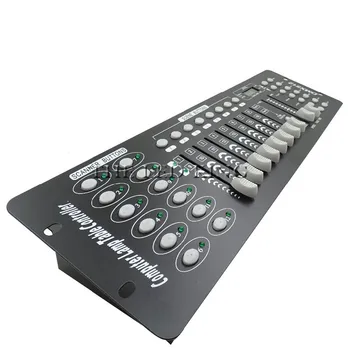 192 DMX Profession Controller Stage Lighting DJ equipment DMX 512 Console par led Moving Head light DJ Controller no microphone