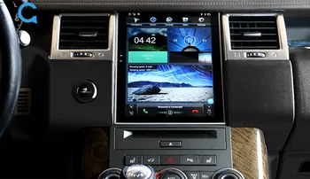 2 Din Android radio samochodowe HD Radio odtwarzacz multimedialny dla-Land Rover Range Sport L320 2005-2013 auto nawigacja GPS