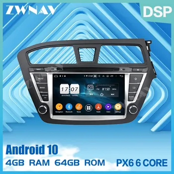 2 din IPS Android 10.0 samochodowy odtwarzacz multimedialny Hyundai I20-2019 wideo audio stereo z systemem Android WiFi GPS navi głowicy