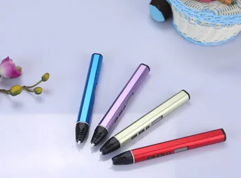 2019 nowy model 3d pen 3 d printing pen drawing pensão residencial policarpo evora with PLA filament refill low temperature for birthdays gift