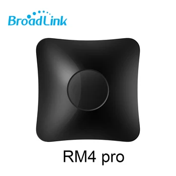 2020 Broadlink RM4 Pro RM4C Mini WiFi IR RF uniwersalny inteligentny pilot zdalnego sterowania praca z Alexa Google Home For Smart Home