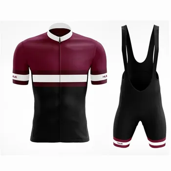 2020 Huub rower jazda na rowerze Jersey odzież Męska koszule spodnie zespół rower MTB Mayo odzież letni zestaw spodenki rowerowe
