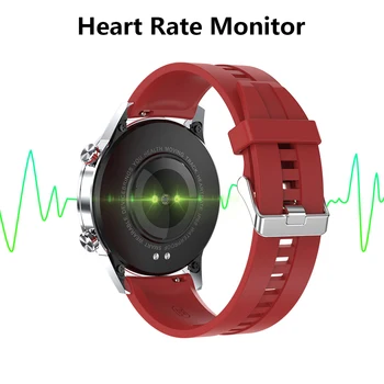 2020 inteligentne zegarki męskie fitness tracker IP68 Wodoodporny ciśnienie krwi tlen monitor rytmu serca EKG PPG Smartwatch for iOS Android