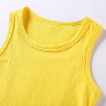 2020 letnia dziecięca, bawełniana koszulka dla chłopców plac żółta koszula 15 конфетных kolorów odzież dziecięca t-shirt z rękawem dla dzieci dziewczyn