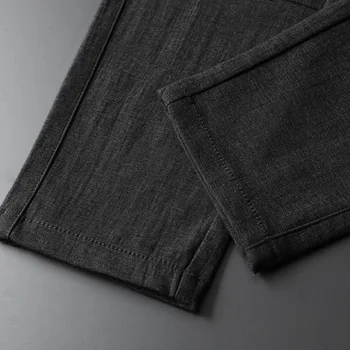 2020 markowe spodnie męskie spodnie Męskie sportowe spodnie dla mężczyzn, na co dzień prosta, bawełniana odzież Męska utwór джоггеры spodnie Męskie 33 34 36 38
