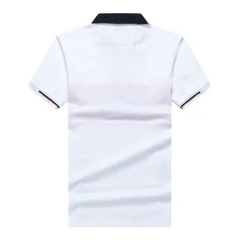 2020 najlepiej sprzedający się nowy męski bawełna eden short polo for men francuski projektant marki casual haft parku społeczne bluzki plus 3xl