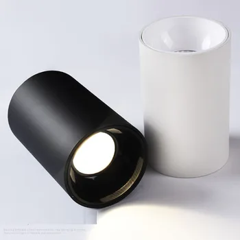 2020 nowy CREE LED COB anti-glare montowany biały czarny lampa 15 W 20 W 30 W sufitowy restauracja w dół światło