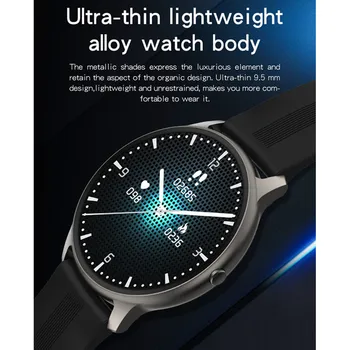 2020 nowy LW11 człowiek inteligentny zegarek monitor serca IP68 Wodoodporny fitness tracker zegarek niestandardowe twarzy grać muzykę Smartwatch