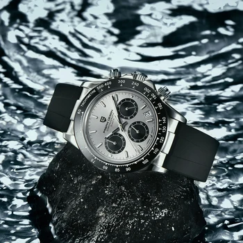2020 nowy projekt PAGANI Męskie zegarek kwarcowy Automatyczne data luksusowe złote zegarki męskie wodoodporny chronograf Japonia VK63 PD-1664