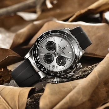 2020 nowy projekt PAGANI Męskie zegarek kwarcowy Automatyczne data luksusowe złote zegarki męskie wodoodporny chronograf Japonia VK63 PD-1664