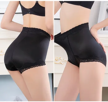 2020 Sexy Women Lace waist trainer bielizna modelująca Lingerie high waist butt podnośnik girdle slimming underwear tummy shaper majtki