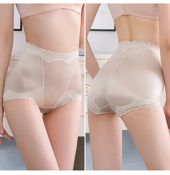 2020 Sexy Women Lace waist trainer bielizna modelująca Lingerie high waist butt podnośnik girdle slimming underwear tummy shaper majtki