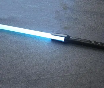2020 srebrno czarny Foc FX miecz świetlny metal 3/4/6 pazury duch przechwytywanie akcesoria Meatl łapy Mistrz Jedi Skywalker miecz prezenty