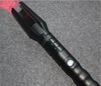 2020 srebrno czarny Foc FX miecz świetlny metal 3/4/6 pazury duch przechwytywanie akcesoria Meatl łapy Mistrz Jedi Skywalker miecz prezenty