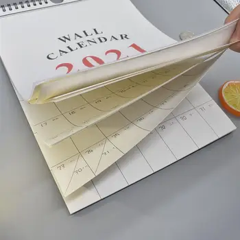 2021 harmonogram namalowany ręcznie kalendarz harmonogram miesięczny kalendarz ścienny Kalendarz harmonogram obrad (2020.9-2021.12)