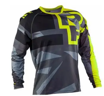 2021 nowy podkład rękaw Downhill Jersey Motocross Cycling Jerseys Moto GP Mountain Bike T-Shirt BMX, DH Cycling Clothes
