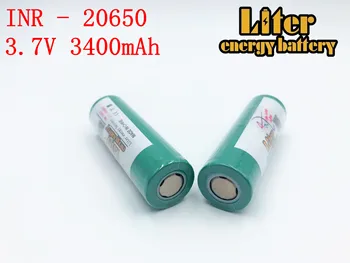 20650 18650 akumulator 3.7 V 3400mAh li-ion akumulator do latarki Latarka ładowalna bateria