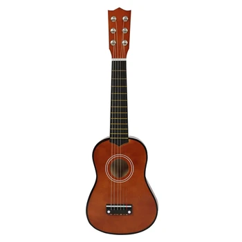 21 cal 6 strun mała mini gitara Lipa gitara z kostką struny instrumenty muzyczne dla dzieci, zabawki dla Dzieci