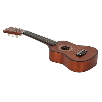 21 cal 6 strun mała mini gitara Lipa gitara z kostką struny instrumenty muzyczne dla dzieci, zabawki dla Dzieci