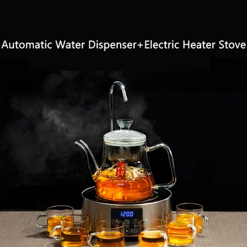 220 Do automatycznego ogrzewania wody dozownik lub herbaty wielofunkcyjna podgrzewana pitnej dozownik grzałka elektryczna do kuchni