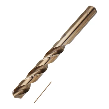 25pcs 1-13mm M35 HSS Cobalt Twist Drill Bit Set for Metal Wood Drilling