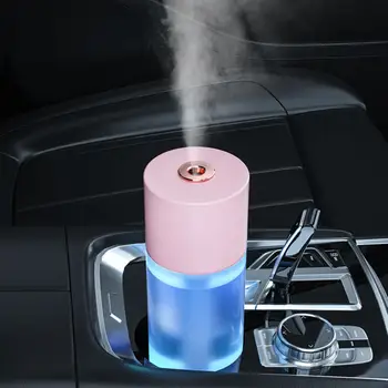 280 ml 5V Mini nawilżacz powietrza USB Aroma - dyfuzor Difusor Cool Mist Maker - do samochodu domu z ночником lampa humidificador