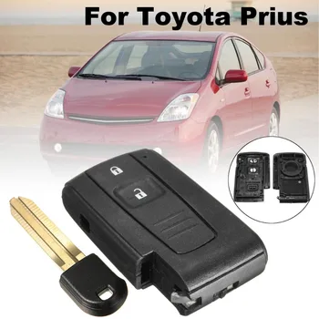2Button Keyless Car Smart Remote Key Case Shell Fob wymiana Toyota Prius 2004-2007 2008 2009 COROLLA VERSO W/TOY43 Blade