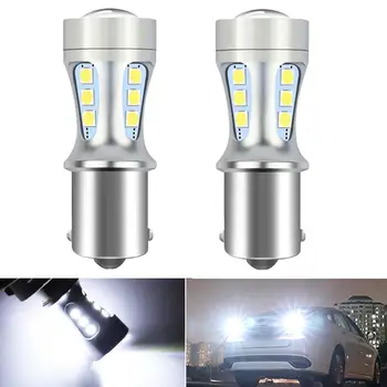 2x 1156 T15 921 W16W lampa LED T20 7440 3157 lampa samochodu rezerwowy lampa tylna do Ford Focus 2 3 Fiesta Fusion Ranger Kuga Mondeo KA